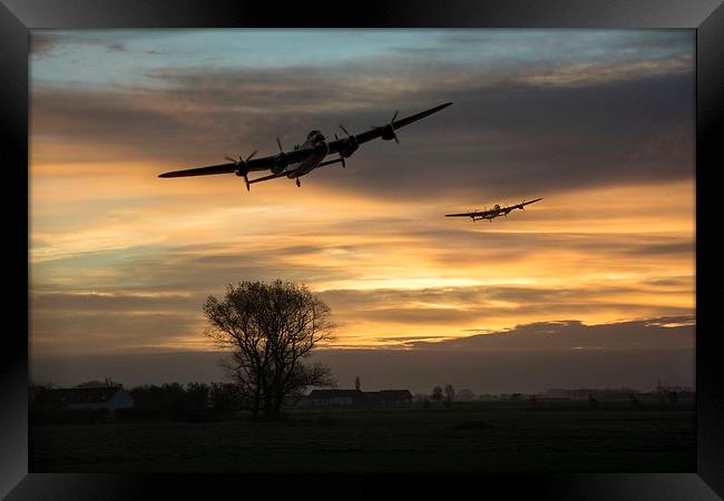  Homeward Bound  Framed Print by Jason Green