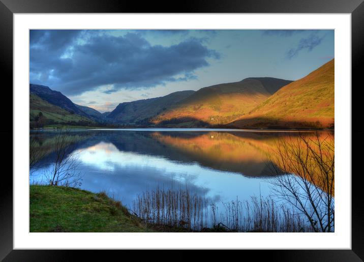 Time to Reflect Framed Mounted Print by Jason Green