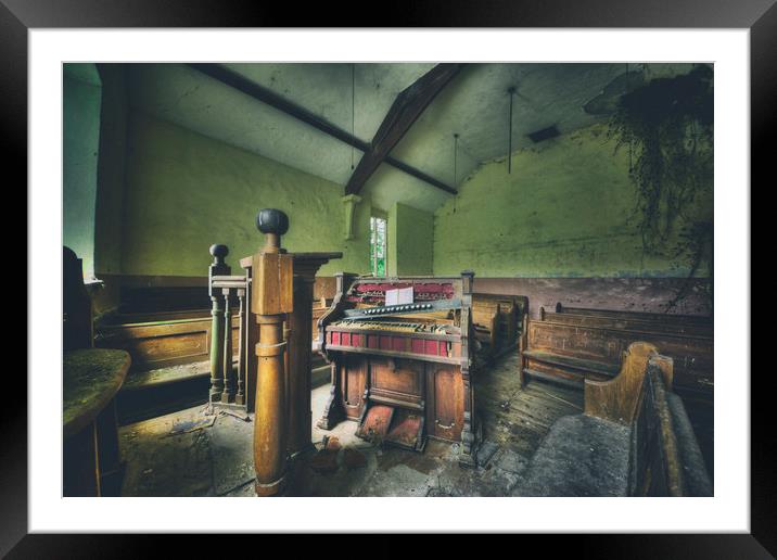 Keep the Faith Framed Mounted Print by Jason Green