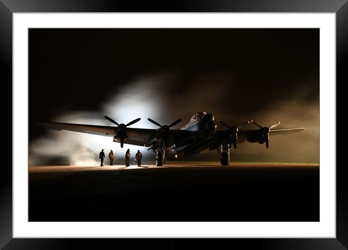 The Debrief Framed Mounted Print by Jason Green