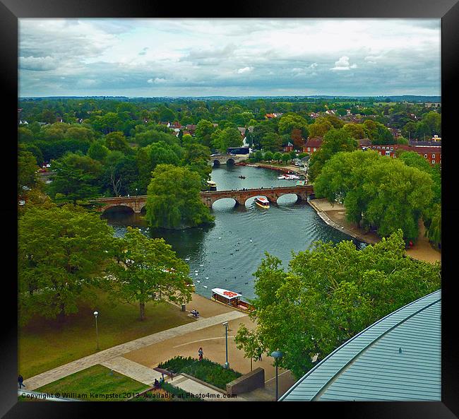 Stratford Upon Avon Framed Print by William Kempster