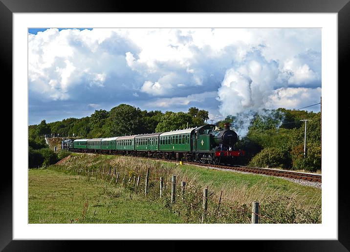 GWR 56XX Class No.6695 Framed Mounted Print by William Kempster