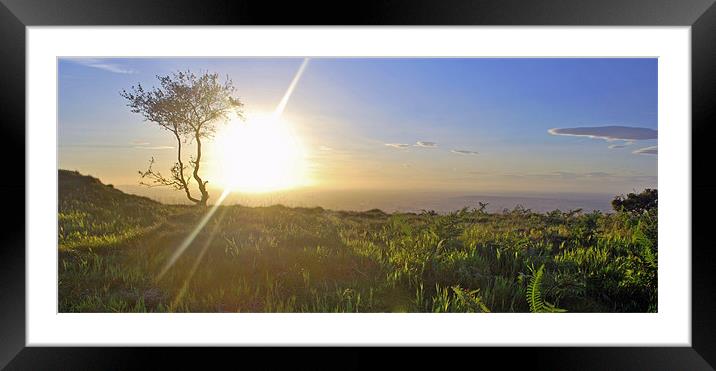 Shropshire Hills Framed Mounted Print by Scott  Paul