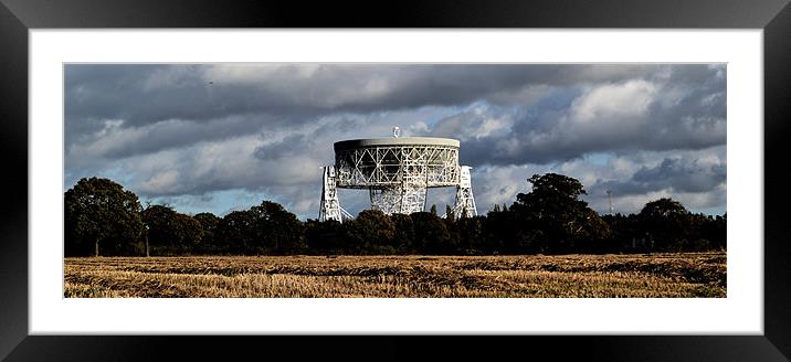 Jodrell Bank Framed Mounted Print by Andy Freeman