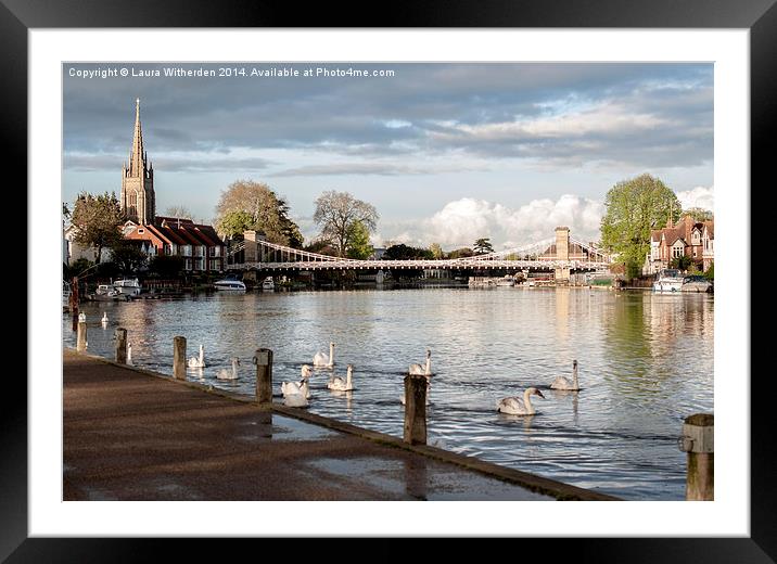 Marlow Framed Mounted Print by Laura Witherden