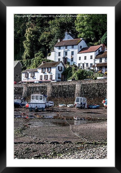  Lynmouth Framed Mounted Print by Laura Witherden