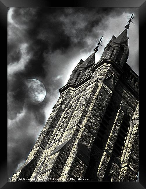 Church of England Framed Print by stewart oakes