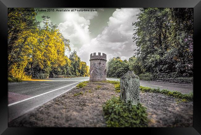  Tower Framed Print by stewart oakes