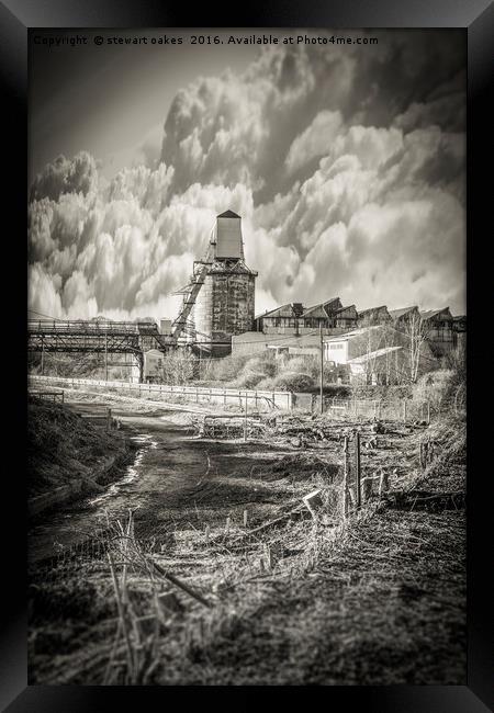 future development part 1 Framed Print by stewart oakes