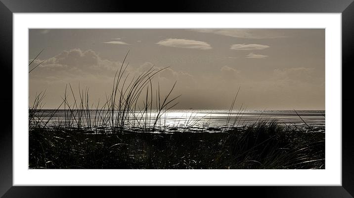 The Fylde Coast Framed Mounted Print by Andrew Rotherham