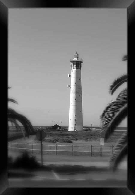 lighthouse Framed Print by Jeni Adie