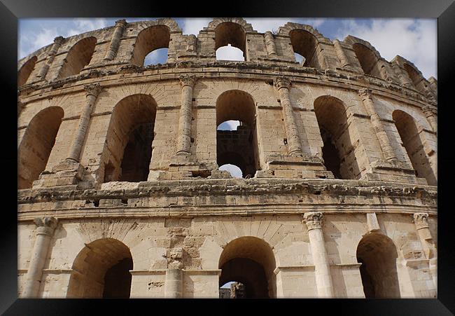 el jem Framed Print by sean cragg