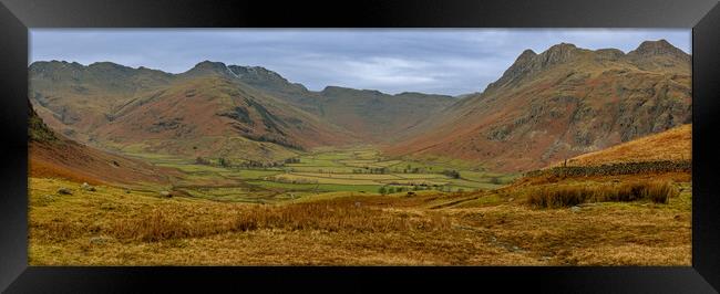 Great Langdale Framed Print by Paul Madden