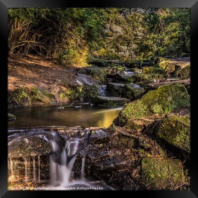 The Fairy Glen Framed Print by Paul Madden