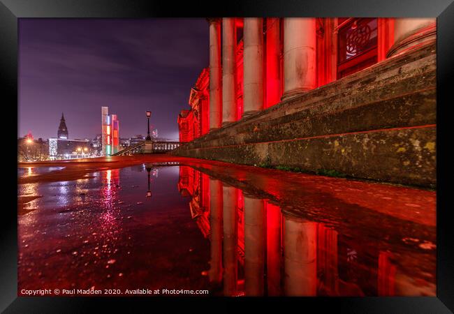 World Museum Liverpool Framed Print by Paul Madden