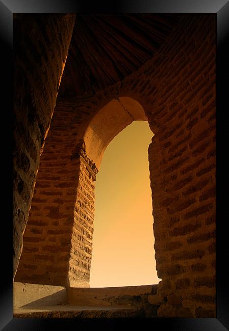 way out Framed Print by mohammed hayat