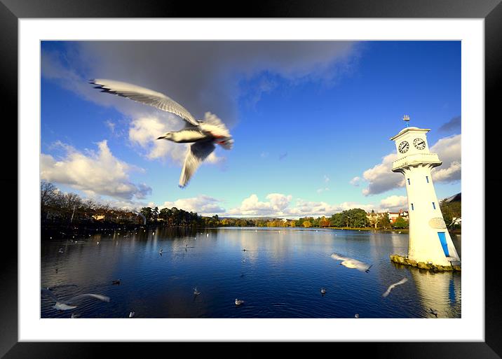 Lighthouse. Framed Mounted Print by mohammed hayat