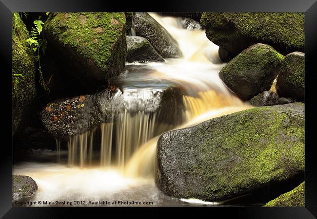 Padley Gorge, Derbyshire Framed Print by RSRD Images 