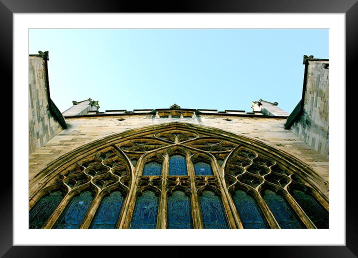 A Cathedral in Summer Framed Mounted Print by Luke Ellen
