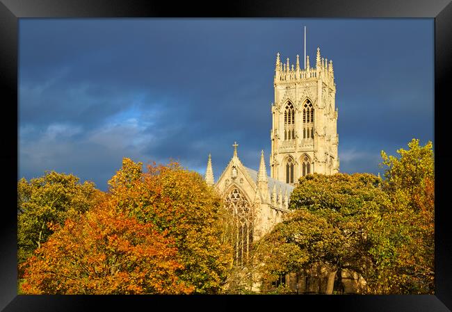 St Georges Church, Doncaster Framed Print by Darren Galpin