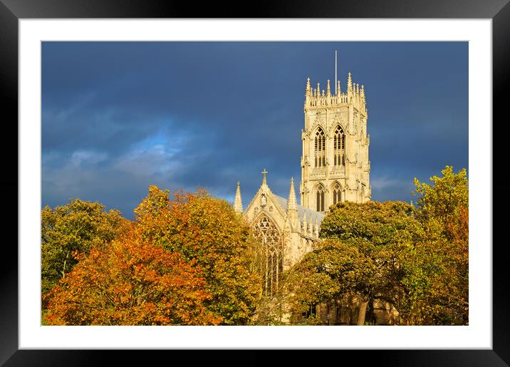 St Georges Church, Doncaster Framed Mounted Print by Darren Galpin