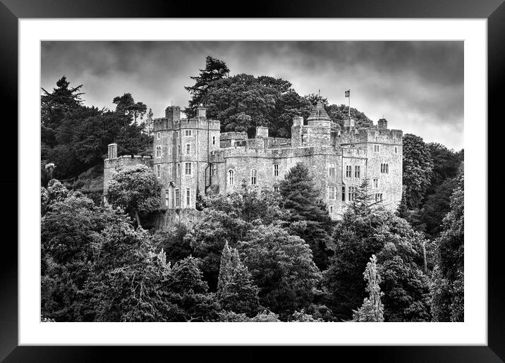 Dunster Castle   Framed Mounted Print by Darren Galpin