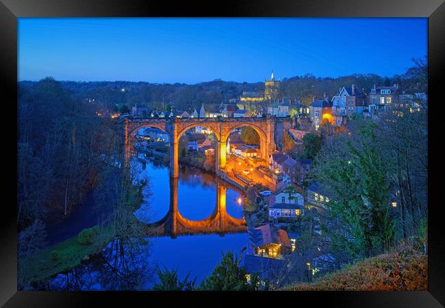 Knaresborough  Framed Print by Darren Galpin