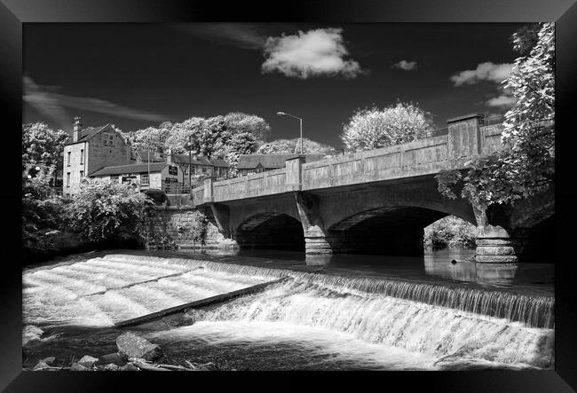 River Don at Oughtibridge  Framed Print by Darren Galpin