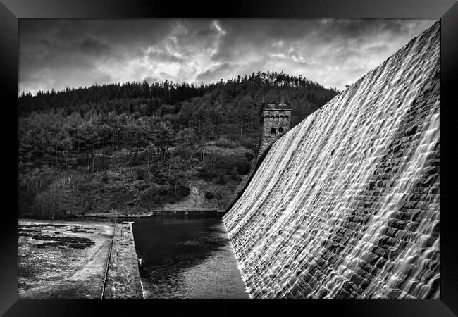 Derwent Dam Framed Print by Darren Galpin