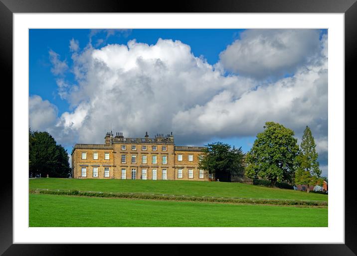 Cannon Hall Framed Mounted Print by Darren Galpin