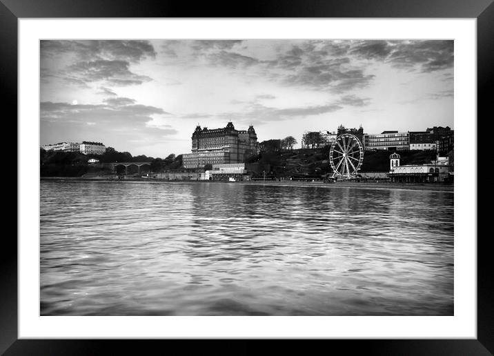 South Bay Waterfront Scarborough Framed Mounted Print by Darren Galpin