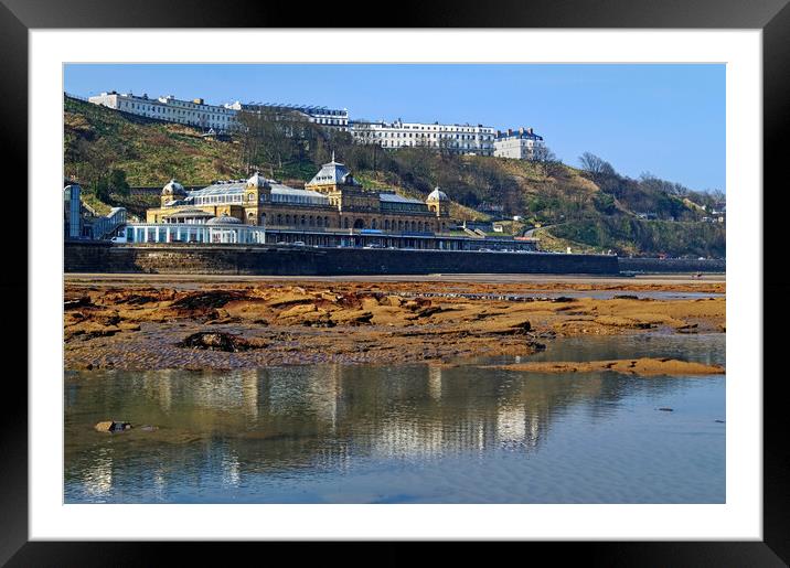 Scarborough Spa, North Yorkshire  Framed Mounted Print by Darren Galpin