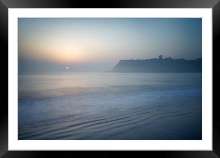Scarborough  Framed Mounted Print by Darren Galpin