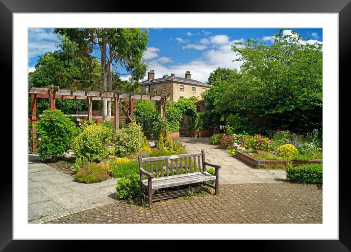 Hillsborough Walled Garden, Sheffield  Framed Mounted Print by Darren Galpin