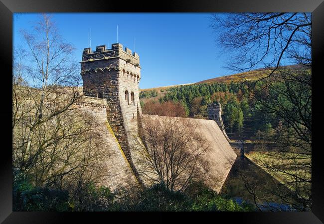 Derwent Dam Framed Print by Darren Galpin