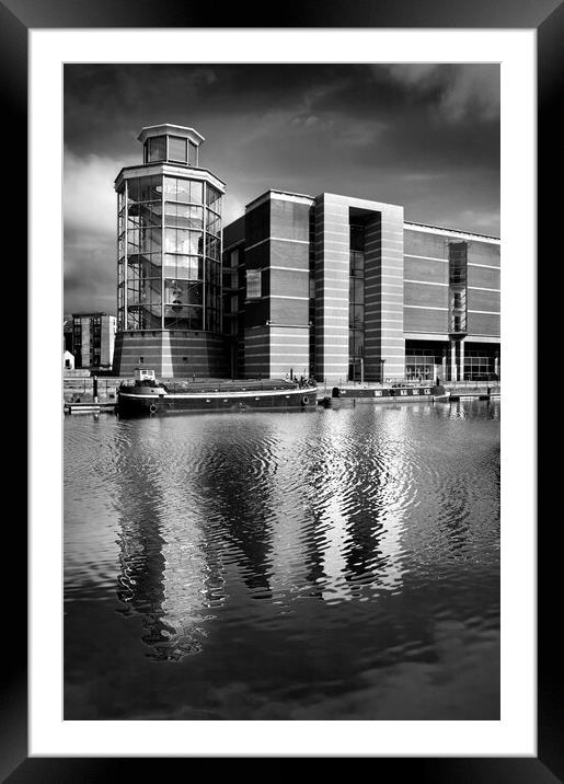 Royal Armouries, Leeds  Framed Mounted Print by Darren Galpin