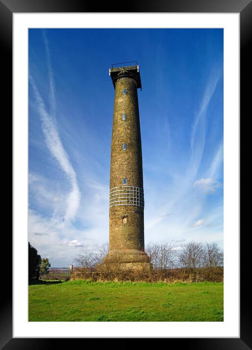 Keppels Column, Rotherham Framed Mounted Print by Darren Galpin