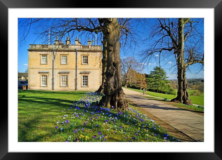 Cannon Hall  Framed Mounted Print by Darren Galpin