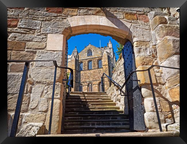 Ripon Cathedral Framed Print by Darren Galpin