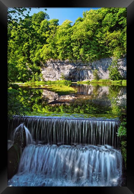 Water-Cum-Jolly Dale, Peak District Framed Print by Darren Galpin