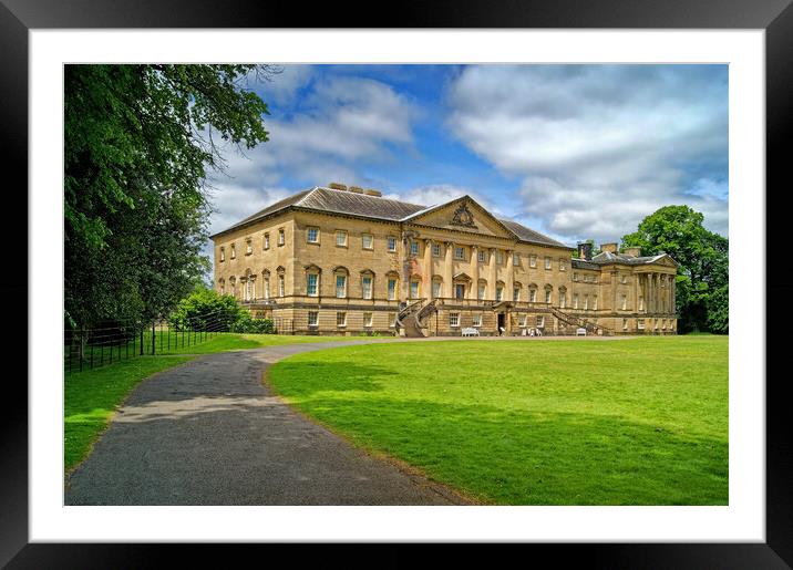 Nostell Priory Framed Mounted Print by Darren Galpin