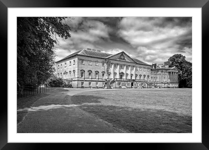 Nostell Priory Framed Mounted Print by Darren Galpin