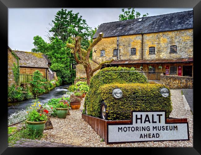 The Cotswold Motoring Museum Framed Print by Darren Galpin