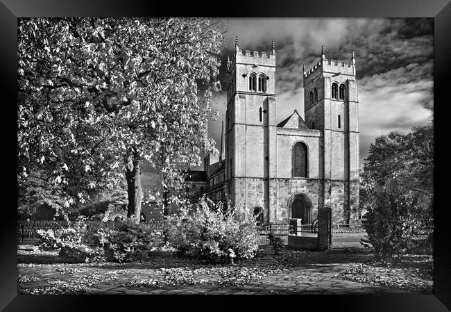 The Enchanting Worksop Priory Framed Print by Darren Galpin