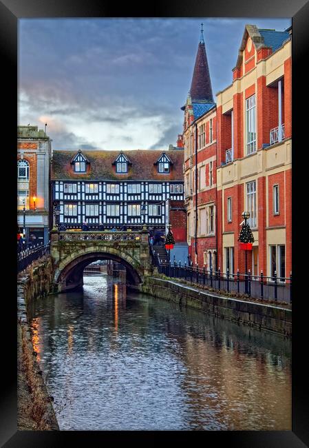 High Bridge Lincoln Framed Print by Darren Galpin