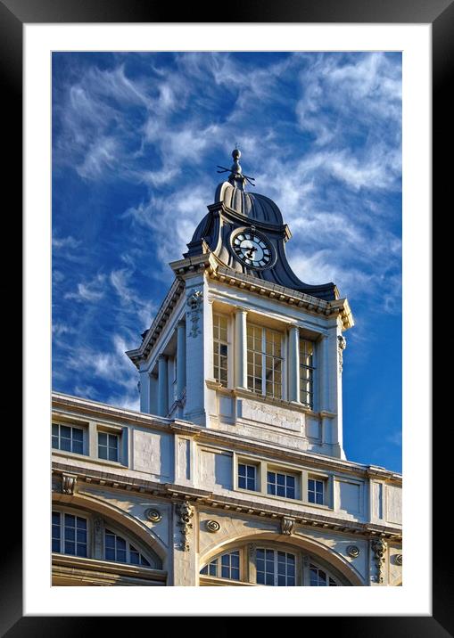 Telegraph House, Sheffield Framed Mounted Print by Darren Galpin