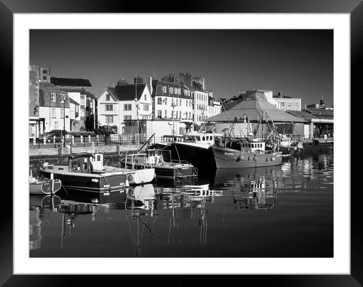 The Barbican, Plymouth Framed Mounted Print by Darren Galpin