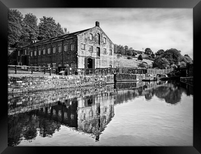 Standedge Tunnel Visitor Centre   Framed Print by Darren Galpin