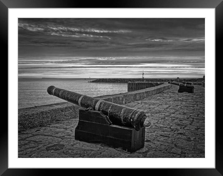 Lyme Regis Harbour Sunrise  Framed Mounted Print by Darren Galpin