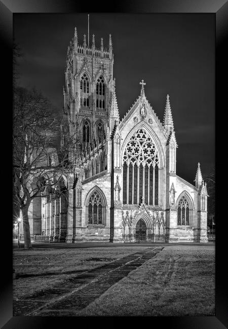 St Georges Church, Doncaster Framed Print by Darren Galpin
